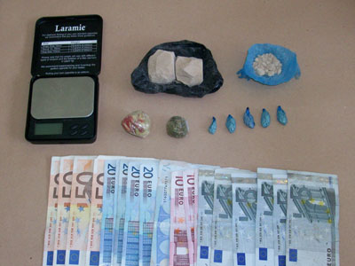 Συνελήφθη έμπορος ναρκωτικών στην Πάτρα